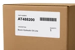 John Deere 320G Skid Steer Loader Boom Hydraulic Oil Line AT488200 Zw New. Price: $443.74.