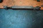 Universal Farmall Ih Ford Case Tractor 3PT Hitch Square Body Locking Top Link Used. Price: $79.99.