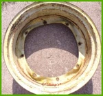 AM324T * John Deere 40 Rear Rim Wheel X W-8 Genuine Repaired Used. Price: $595.13.