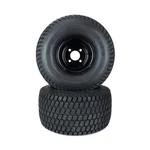 (2) Super Turf Tire Assemblies 20X10.50-8 Fits Toro Grandstand 48" 52" 140-1888 New. Price: $281.14.