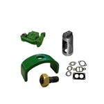 Fits John Deere 50 Intake Exhaust Manifold Clamp Heat Exchanger Gaskets B3211R New. Price: $555.99.