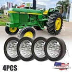 For John Deere Tractor 2140 2350 2355 2510 2520 2550 4PCS Led Fender Lights Emc New. Price: $195.00.