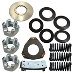 Clutch Kit & Slider Disc Fits John Deere 50 520 530 Rebuild Repair AB3471 New. Price: $223.99.