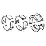 Main Bearing Set Standard Fits Ih 154 Cub Lo-boy 184 185 Farmall New. Price: $81.33.