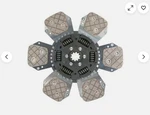 AL70272 New Quality Feramic Clutch Disc For John Deere Tractors. Price: $250.00.