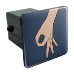Graphics & More The Circle Game Tow Trailer Hitch 2 Inch Receivers, Black New. Price: $23.99.