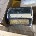 Vintage Ford Oil Filter Housing EAA-6737-B Has Dent New. Price: $32.50.