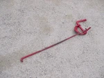 International Farmall Cub Ih Tractor Plow Rear Tool Pivot Bracket Lift Rod Clevi Used. Price: $395.00.