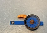 Ford 914A Tractor Mower Deck Belt Tensioner Pulley Used. Price: $40.00.