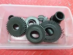 Mitsubishi Satoh S750G? Parts Bin Gears Used A86. Price: $200.00.