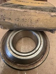 Genuine John Deere 55H Combine Ball Bearing JD9262H New. Price: $19.99.