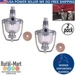 Fuel Sediment Bowl Strainer 2PK Fits John Deere Mt 40 420 1010 Tractors New. Price: $56.26.