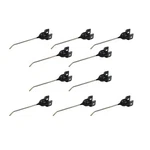(10) - Rubber Rake Teeth Fits Ford New Holland 57 256 & 850612. Price: $36.99.