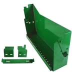 AR40207 Tractor Battery Box Rh Fits John Deere New. Price: $65.98.