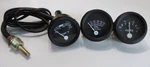 Amp Oil Temp Gauge Set Ford Tractor 2N 8N 9N Naa 600 700 800 900 2000 4000 New. Price: $92.84.