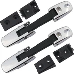 Apperfit Mack Hood Latch Strap W/catch Bracket Left Driver & Right Chrome New. Price: $29.75.