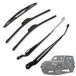Front Windshield Wiper Arm & Blade Set Compatible With Jeep Wrangler 2018-202... New. Price: $88.83.
