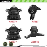 Front Rear Engine Motor & Trans Mount 4PCS Kit For 2009-2015 Honda Pilot 3.5L New. Price: $126.74.