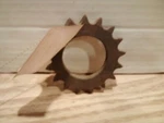 Tisco X WSS104017 Series Weld Sprocket. New. Price: $20.99.