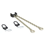 Curt Crosswing 5TH Wheel Safety Chain Assembly Rail Anchors New. Price: $179.95.