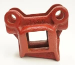 Cultivator Tool Bar Extension Clamp For Mccormick Deering H 1783A 1783B Used. Price: $45.00.