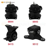 Engine Motor & Trans Mount For 2009-2015 Honda Pilot 3.5L Fwd 9512 9844 New. Price: $126.14.