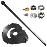 738-0919B Steering Shaft And 617-04094 Sector Gear Kit For Mtd Troy Bilt 753-... New. Price: $50.73.