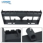 Pallet Fork Frame W/ Receiver Hitch Skid Steer Loader Bobcat Kubota 4000LBS New. Price: $347.13.