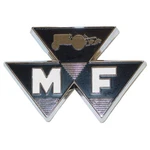 MFS139 Front Emblem - Fits Massey Ferguson New. Price: $109.99.