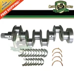 CRANKSHAFT49 W/ 735168M91 & 736950M91 Bearings Kit For Mf Tractors New. Price: $682.10.