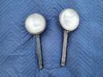 Vintage 5" Tractor Fog Driving Light Pair Guide Lenses 924210 Used. Price: $60.00.