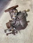 Zenith Updraft Carburetor 1 Barrel Cast Iron Core Vintage Tractor For. Price: $40.00.