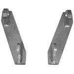 Titan Attachments Mounting Brackets Pair Fits John Deere Global Euro Loaders New. Price: $179.09.