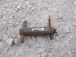 John Deere Jd B2161R Hydraulic Implement Lift Cylinder Original 't' Pin W/ Clip Used. Price: $49.85.