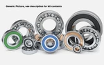Balls Racing 25-1001 22-51001 Front Wheel Bearing Seal Kit Harley Davidson New. Price: $26.32.
