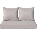 Outdoor Loveseat Set, All-weather Replacement 46"X26" New. Price: $119.99.