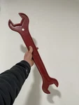 Vintage Case Eagle Open End Wrench 1823C Steam Traction Engine Large Used. Price: $64.00.