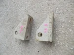 Ford 9N Tractor 3PT Hitch Stabilizer Brackets Mounts Used. Price: $49.95.