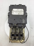 Allis-chalmers 25-113-000 501 90/100 Amp Phase 50HP 600V Starter W/relay Used. Price: $199.99.