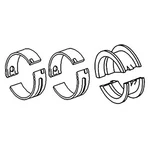 Bearing 70228620 Fits Allis Chalmers W25 Wc WD45 Wf New. Price: $169.21.