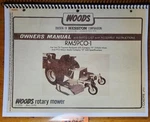Woods RM59CO-1 Rotary Mower Owner's Operator's Manual & Parts List F-5705 2/74 Brand. Price: $16.99.