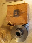John Deere 520 530 Nos New B3731R Clutch Driver Disk. Price: $500.00.