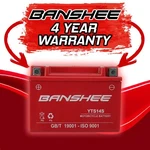 Banshee YTZ14S Motorsports Battery Compatible With Honda VT1300CT Interstate New. Price: $51.13.