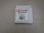 (10) Herschel-adams S20-4210 Heavy Top Serrated Chrome End Section -universal New. Price: $49.98.