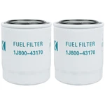 2PCS Fuel Filter 1J800-43170 For Kubota KX040-4 L3301DT L3301F L3560DT M7060HD New. Price: $26.79.