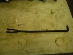 Ih Farmall 966, 1066, 1466 Transmission Brake Rod #384307 R1 (1864) Used. Price: $18.00.