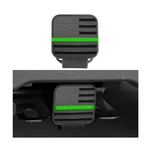 Ameican Flag Trailer Hitch Cover, 2 Inch Dustproof Tow Receiver Black/green New. Price: $14.28.