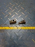D793R D794R Oil Level Check Plug John Deere Tractors A, B, D, G, Gp, #4D Used. Price: $14.55.