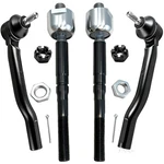 Tie Rod Set For 2013 2014-2018 Toyota Avalon 2012 2015 2016 2017 Camry New. Price: $73.85.