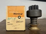 Delco Remy D2024 1941157 Starter Clutch Drive Open Box Maybe Nos Used. Price: $29.95.